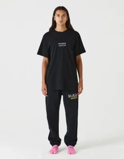Men Maharishi 9912 Miltype Embroidered T-Shirt