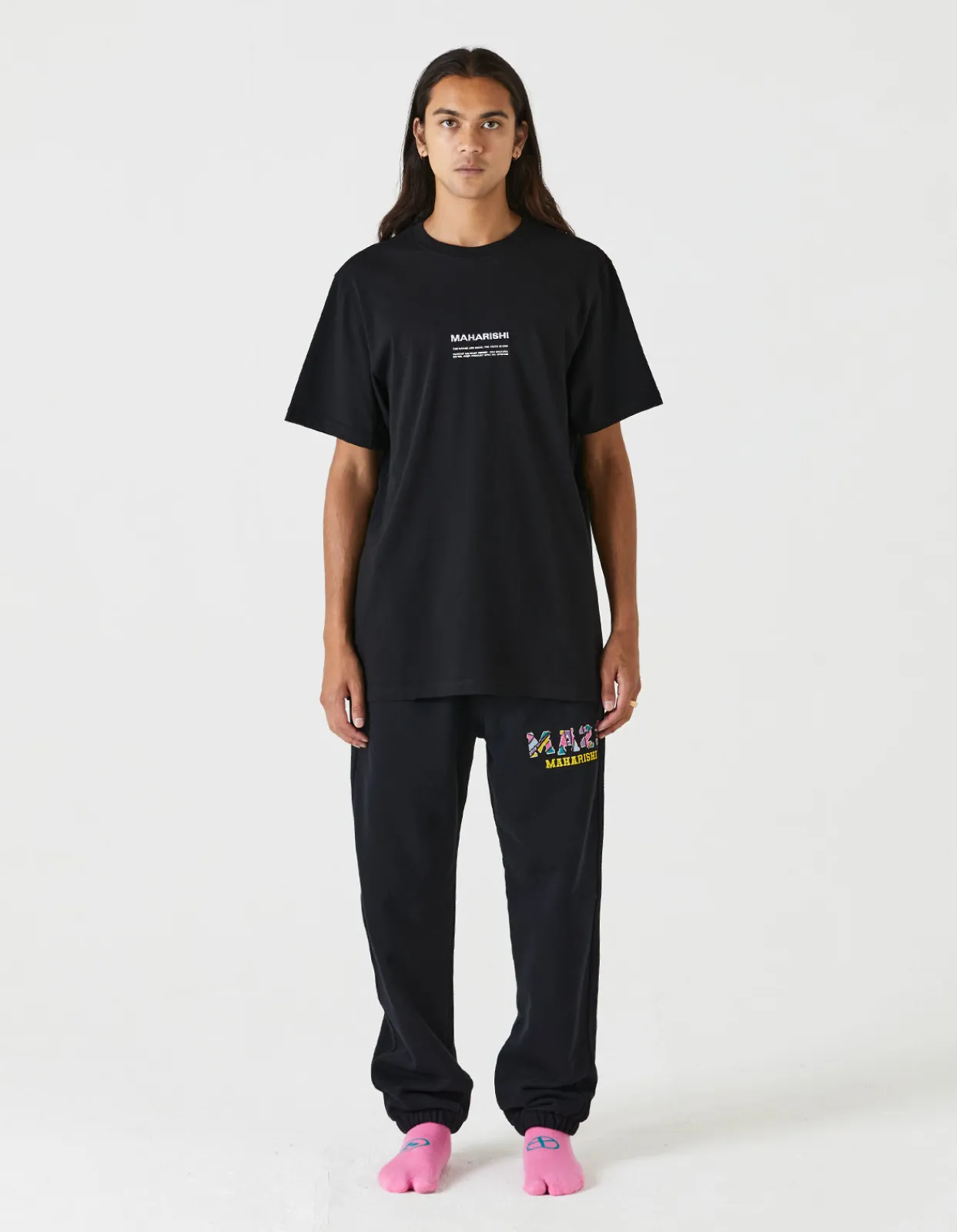 Men Maharishi 9912 Miltype Embroidered T-Shirt