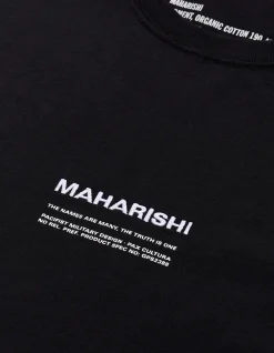 Men Maharishi 9912 Miltype Embroidered T-Shirt