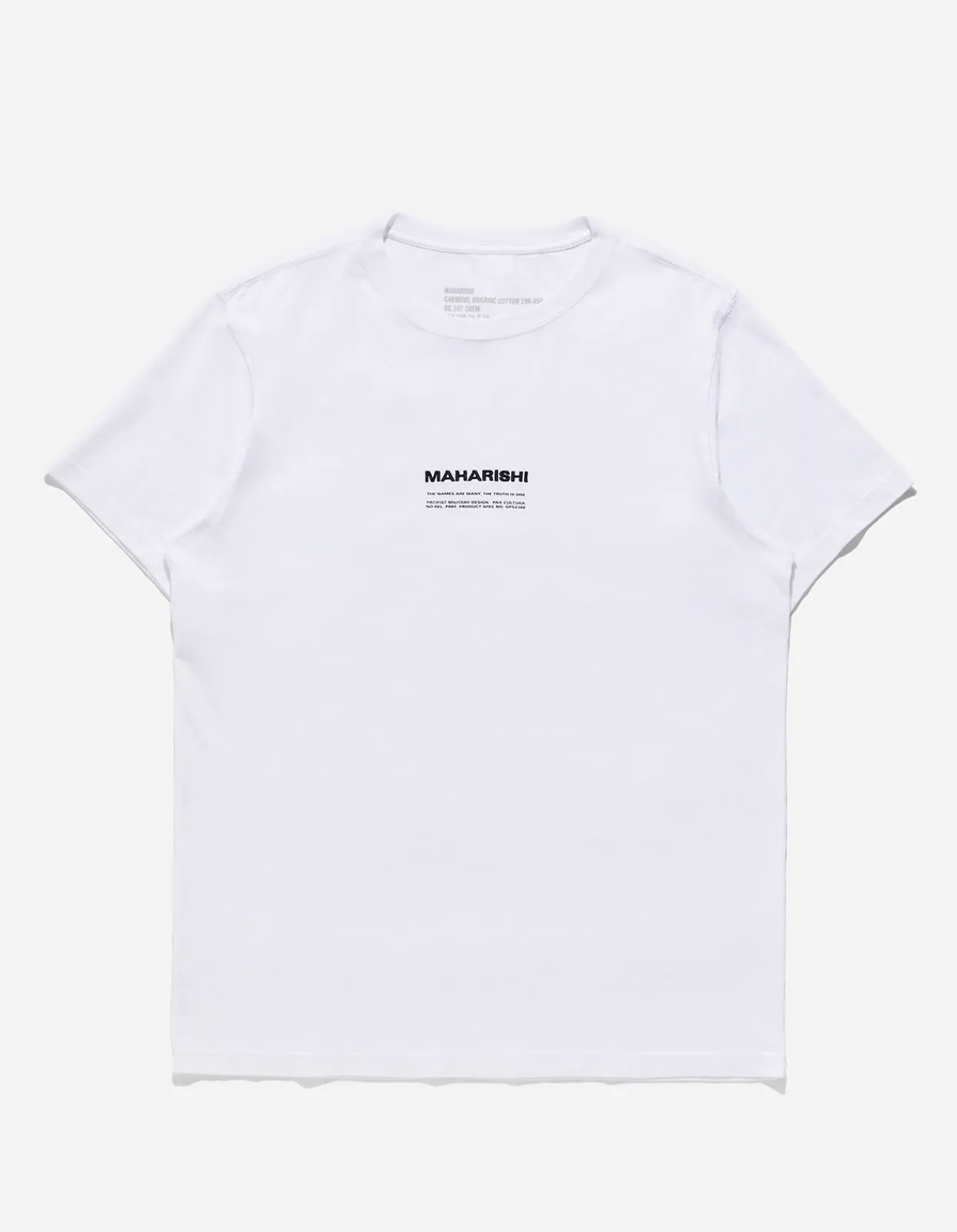 Men Maharishi 9912 Miltype Embroidered T-Shirt