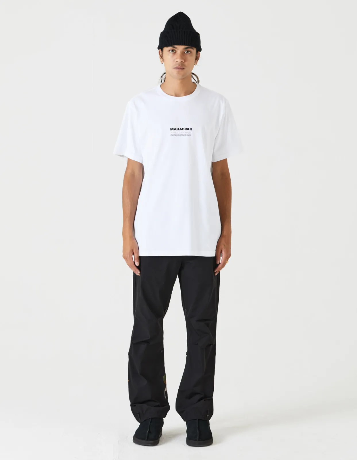 Men Maharishi 9912 Miltype Embroidered T-Shirt