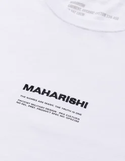 Men Maharishi 9912 Miltype Embroidered T-Shirt