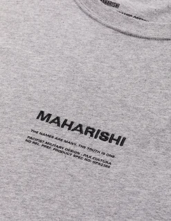 Men Maharishi 9912 Miltype Embroidered T-Shirt