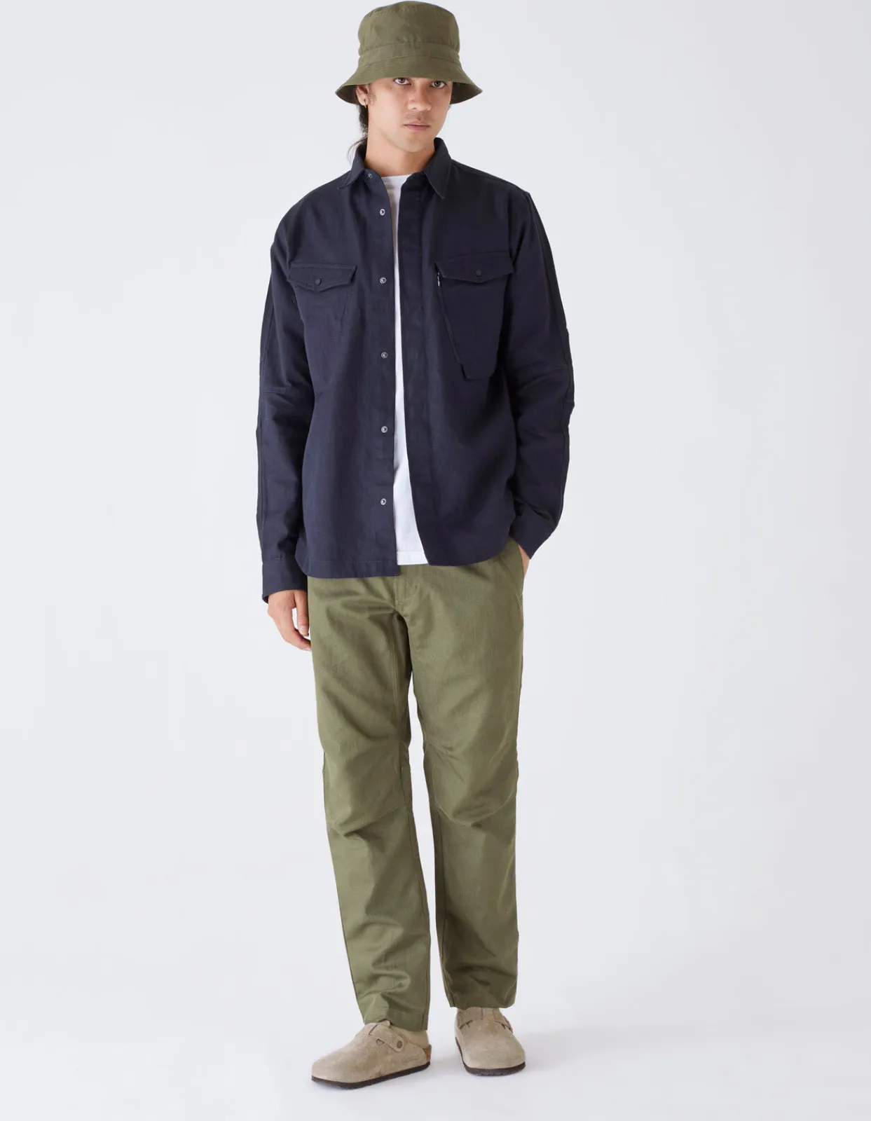 Men Maharishi 7024 Miltype Organic Custom Pants