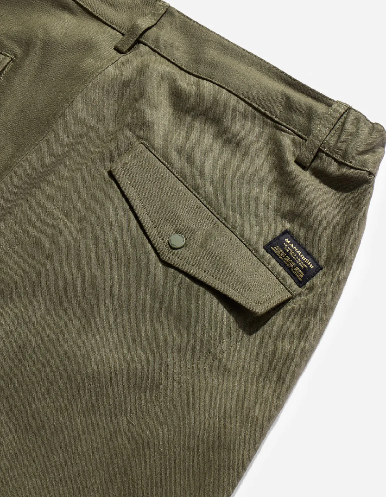 Men Maharishi 7024 Miltype Organic Custom Pants