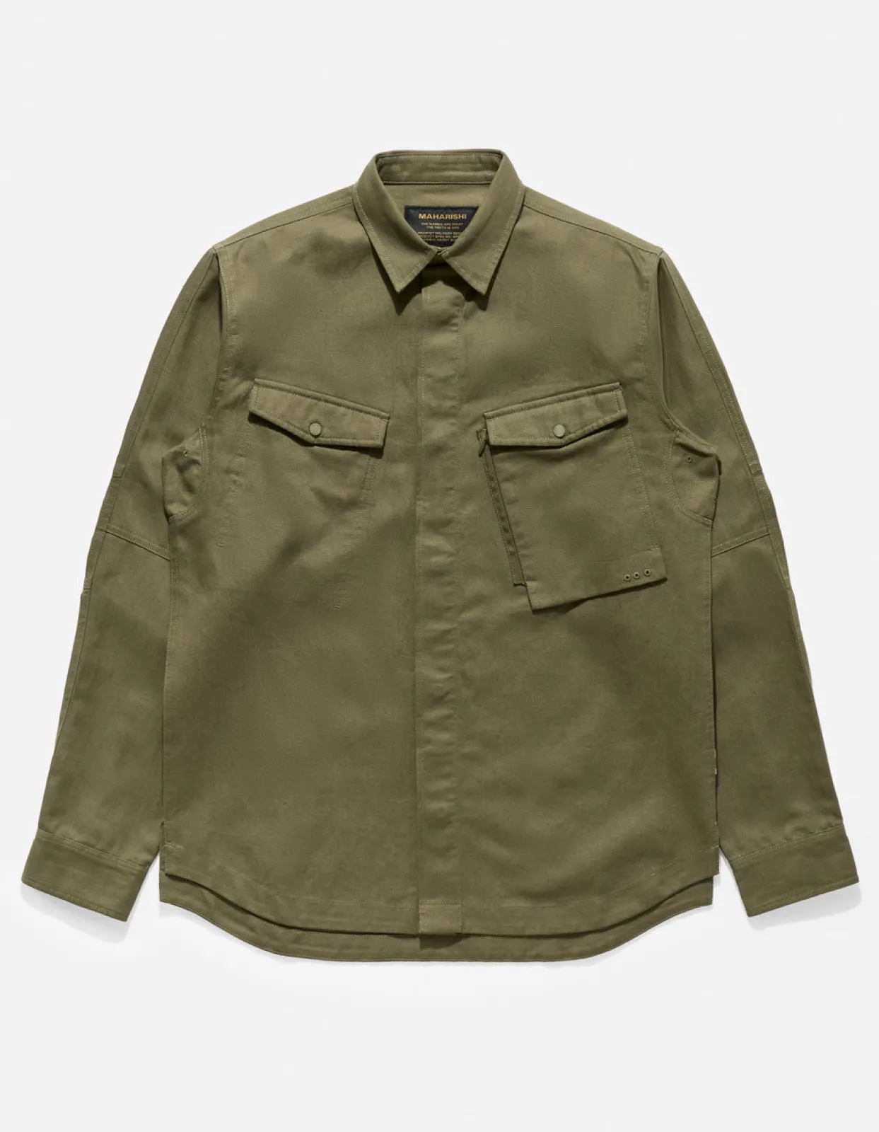 Men Maharishi 7028 Miltype Organic Custom Shirt