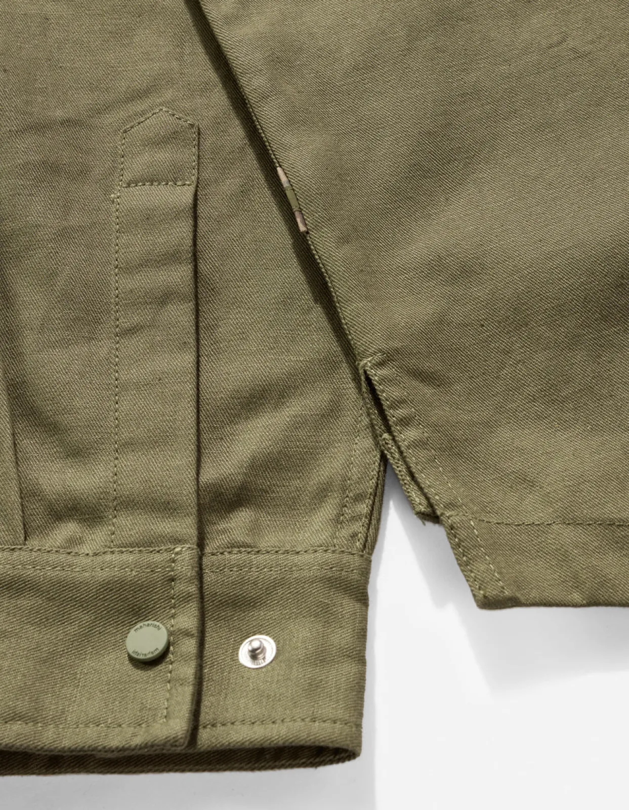 Men Maharishi 7028 Miltype Organic Custom Shirt