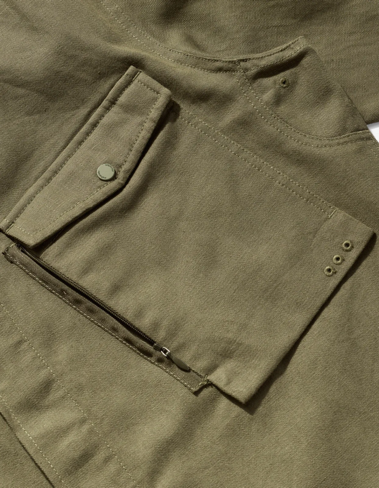 Men Maharishi 7028 Miltype Organic Custom Shirt