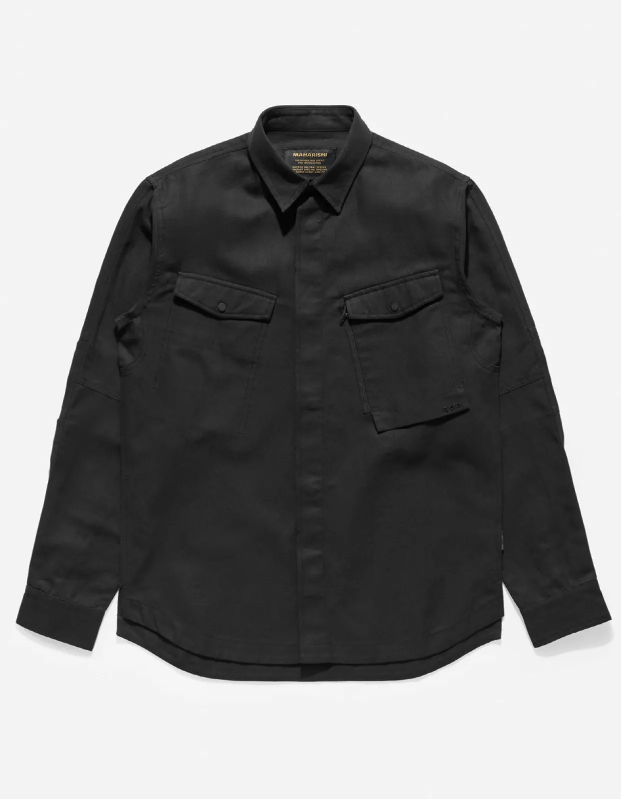 Men Maharishi 7028 Miltype Organic Custom Shirt