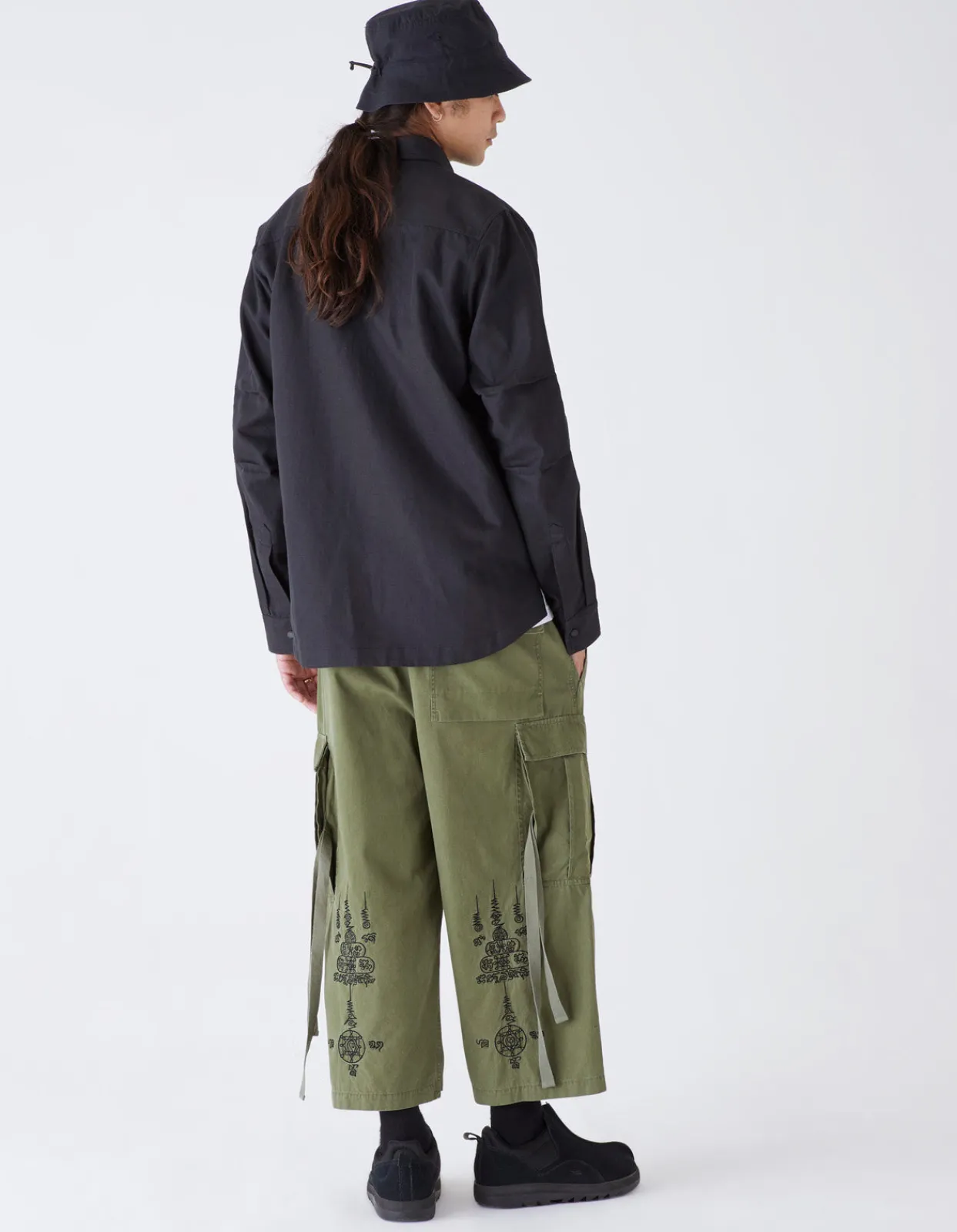Men Maharishi 7028 Miltype Organic Custom Shirt