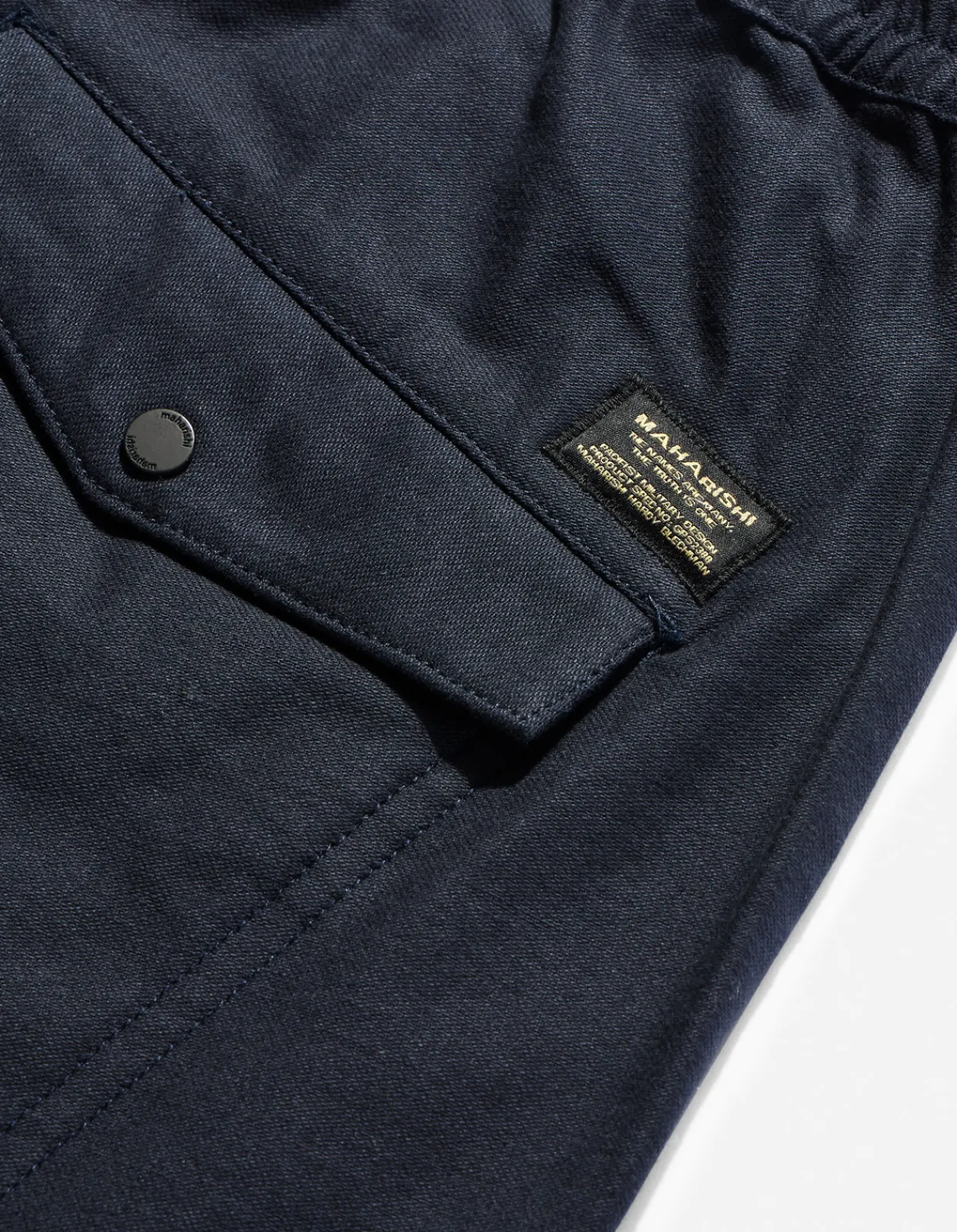 Men Maharishi 7027 Miltype Organic Track Pants