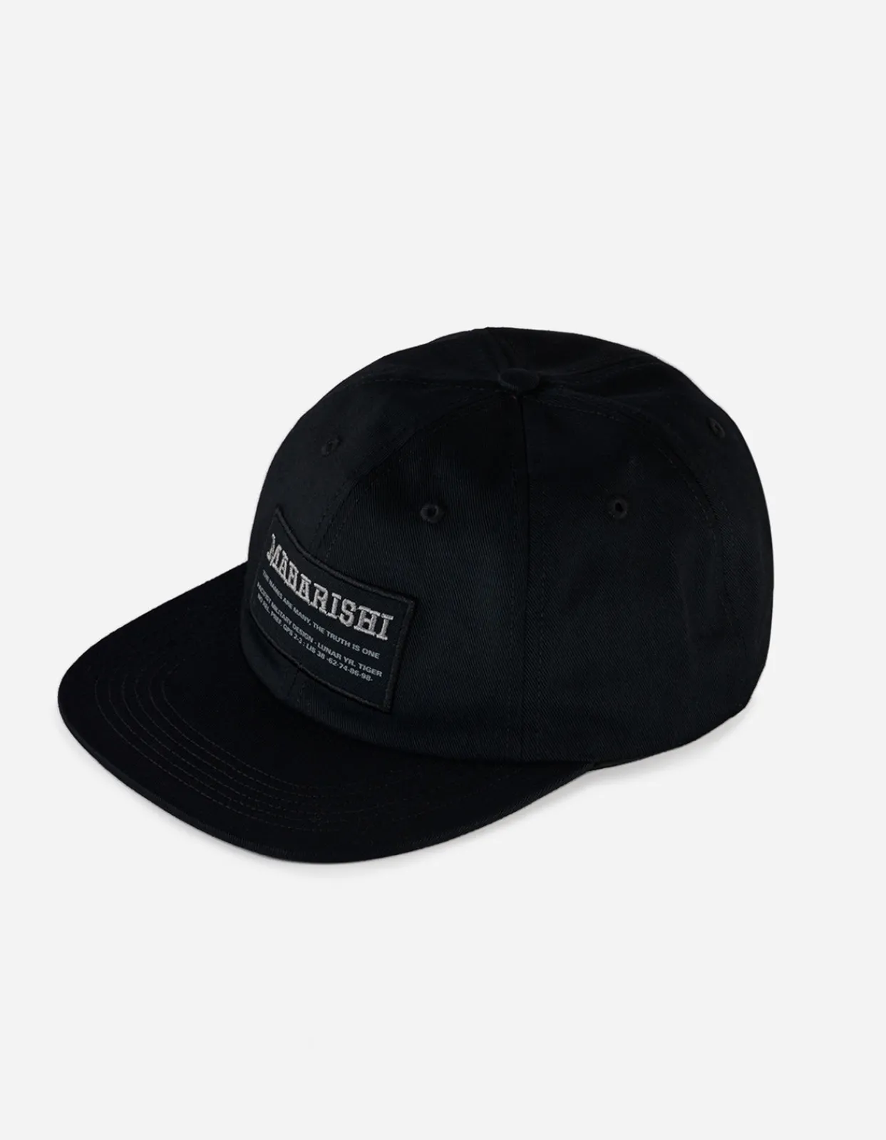 Men Maharishi 9478 Miltype 6-Panel Cap