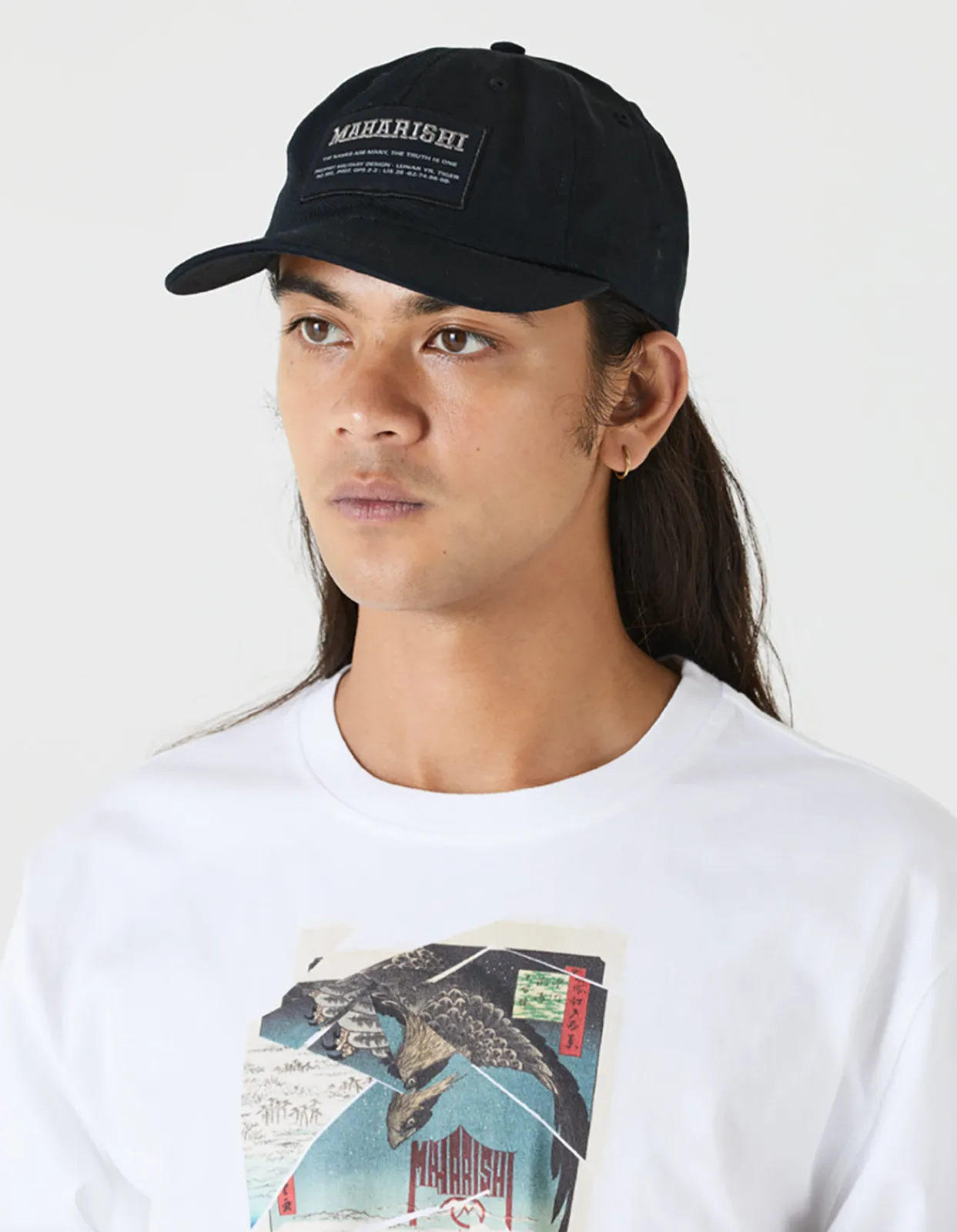 Men Maharishi 9478 Miltype 6-Panel Cap