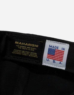 Men Maharishi 9478 Miltype 6-Panel Cap