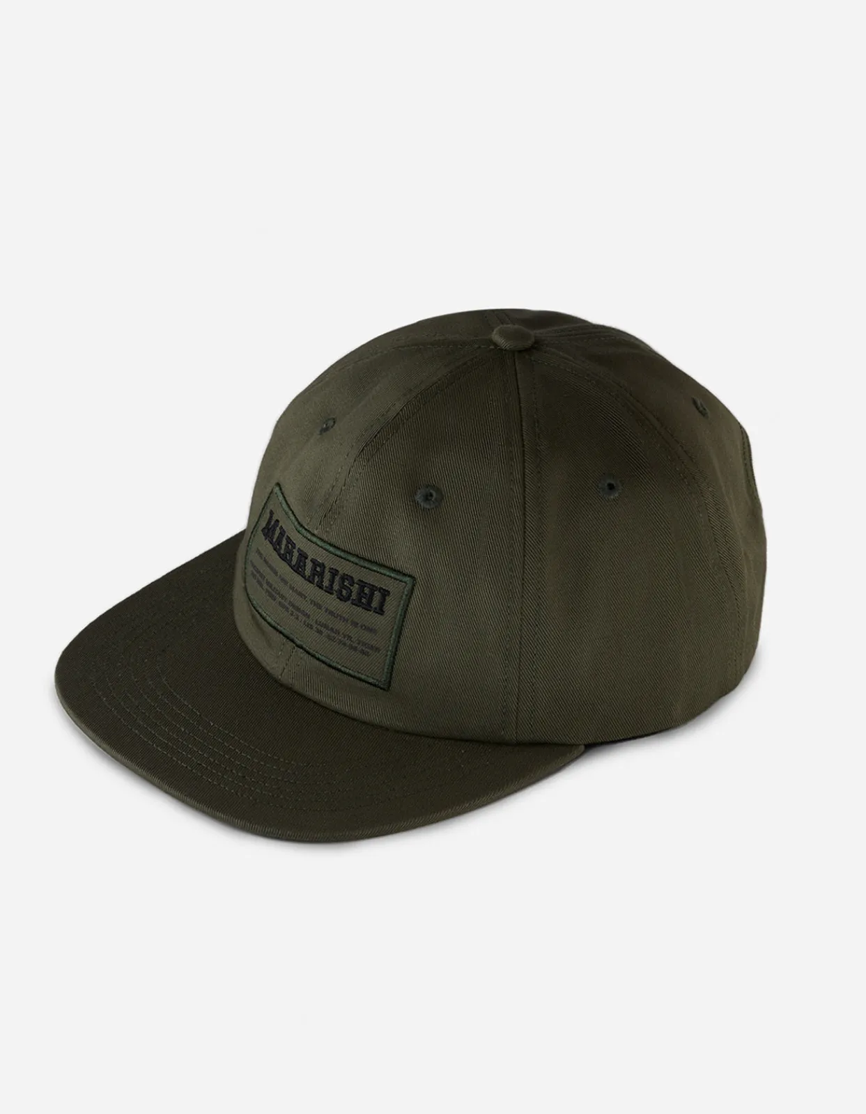 Men Maharishi 9478 Miltype 6-Panel Cap