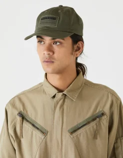 Men Maharishi 9478 Miltype 6-Panel Cap