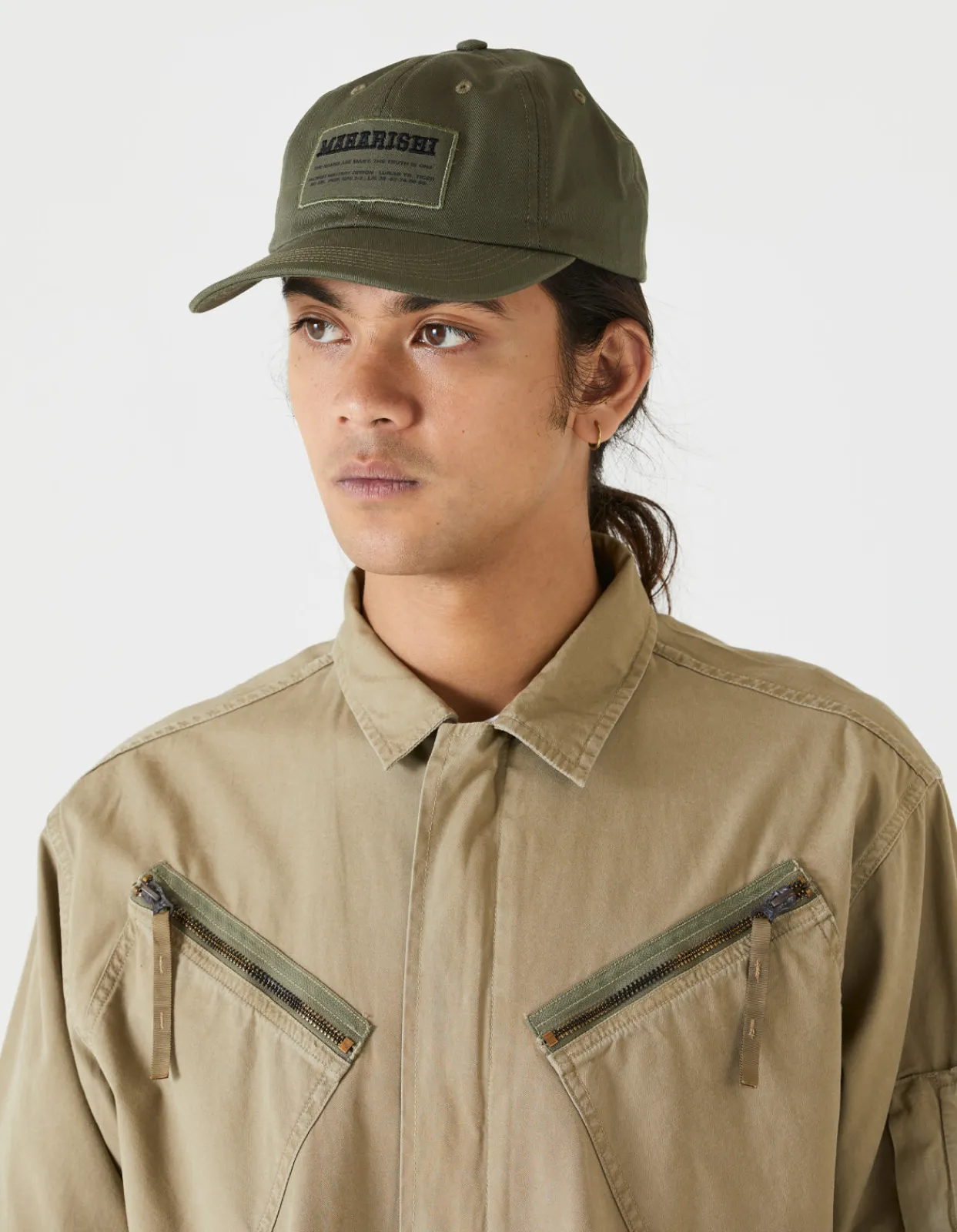 Men Maharishi 9478 Miltype 6-Panel Cap