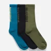 Men Maharishi 9890 Miltype Peace Sports Socks