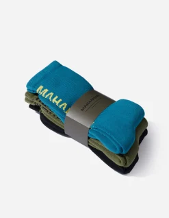 Men Maharishi 9890 Miltype Peace Sports Socks