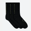 Men Maharishi 9890 Miltype Peace Sports Socks·3 Pack