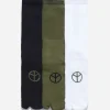 Men Maharishi 9891 Miltype Peace Tabi Sports Socks ·3 Pack