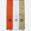 Men Maharishi 9891 Miltype Peace Tabi Sports Socks