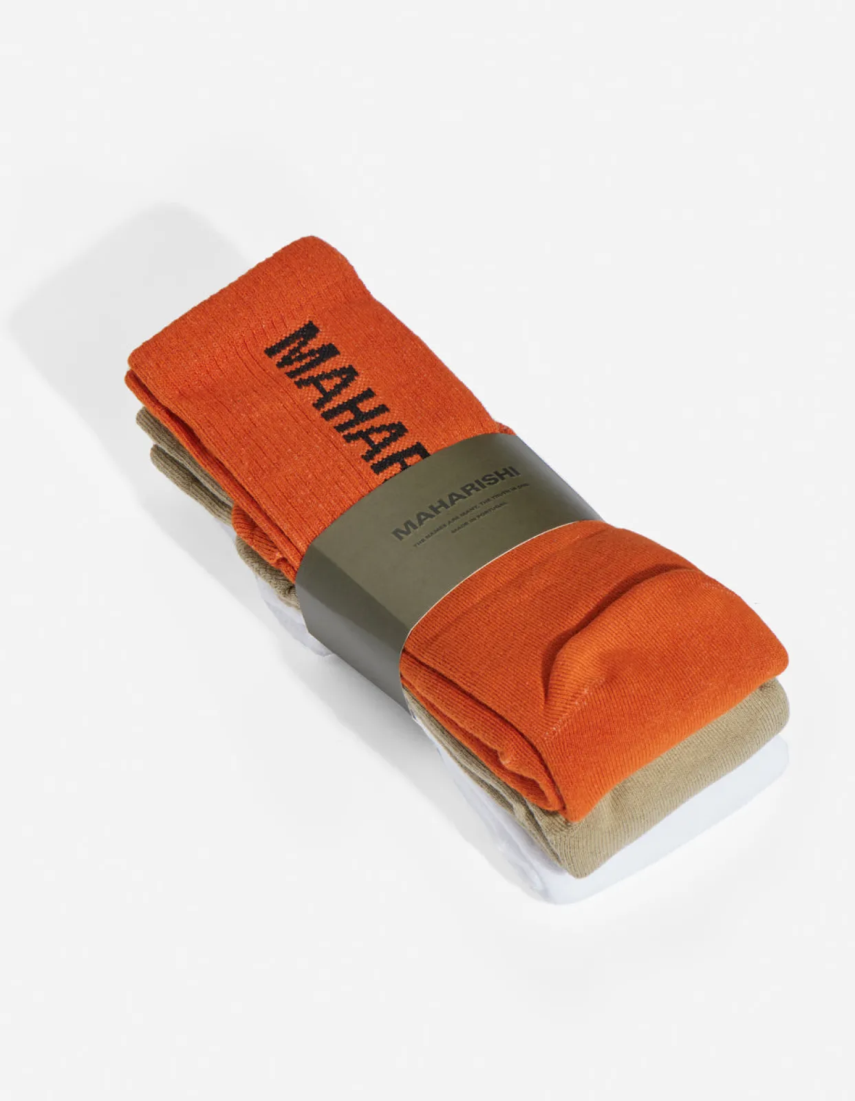 Men Maharishi 9891 Miltype Peace Tabi Sports Socks