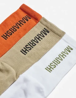 Men Maharishi 9891 Miltype Peace Tabi Sports Socks