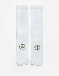 Men Maharishi 9891 Miltype Peace Tabi Sports Socks