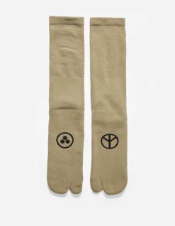 Men Maharishi 9891 Miltype Peace Tabi Sports Socks