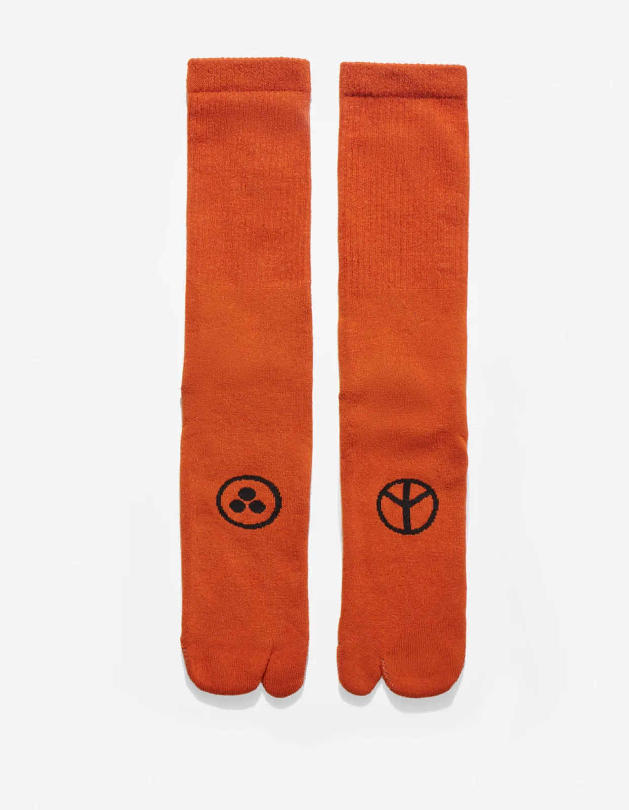 Men Maharishi 9891 Miltype Peace Tabi Sports Socks