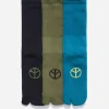 Men Maharishi 9891 Miltype Peace Tabi Sports Socks