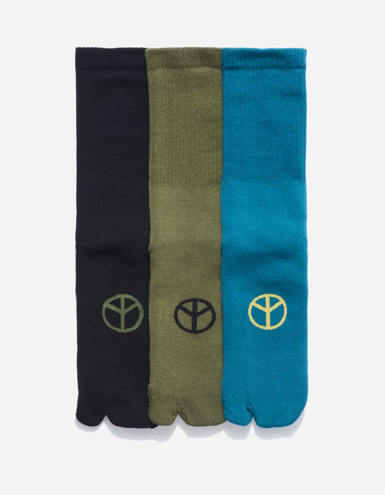 Men Maharishi 9891 Miltype Peace Tabi Sports Socks