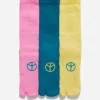 Men Maharishi 9891 Miltype Peace Tabi Sports Socks