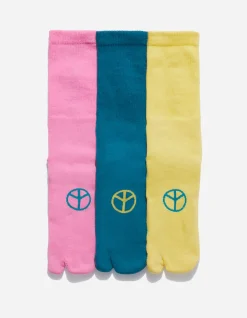 Men Maharishi 9891 Miltype Peace Tabi Sports Socks