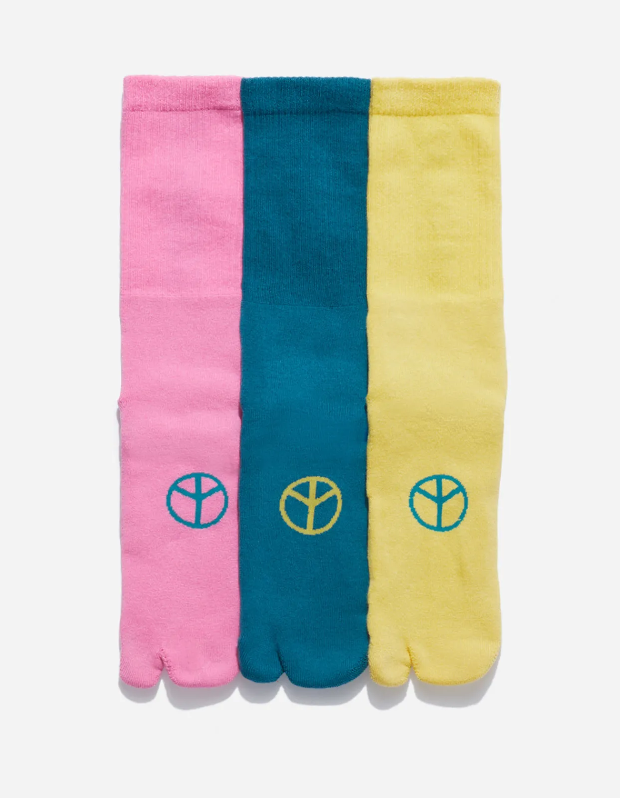 Men Maharishi 9891 Miltype Peace Tabi Sports Socks
