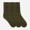 Men Maharishi 9273 Miltype Sports Socks·3 Pack