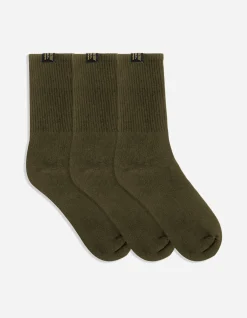 Men Maharishi 9273 Miltype Sports Socks·3 Pack