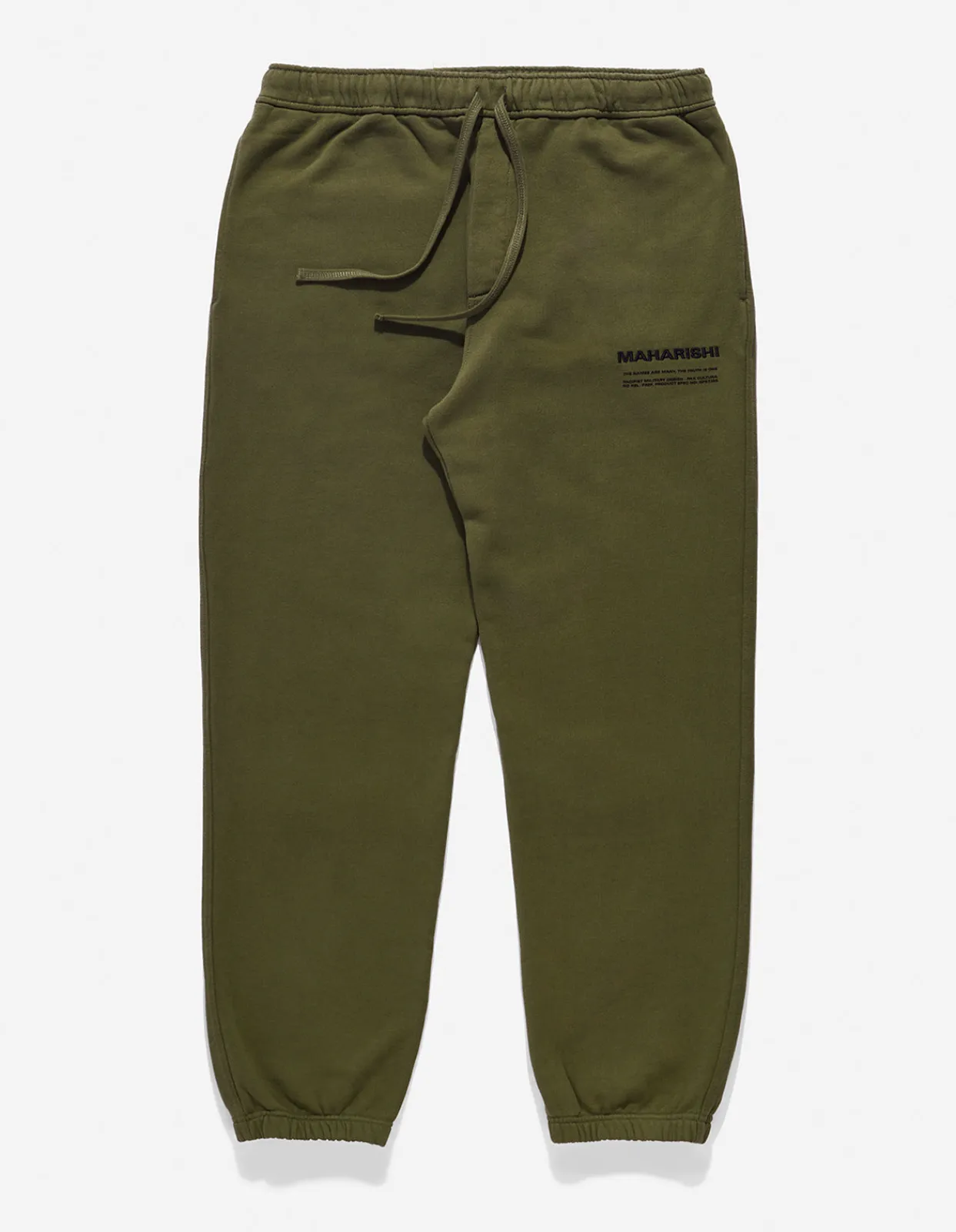 Men Maharishi 9916 Miltype Sweatpants