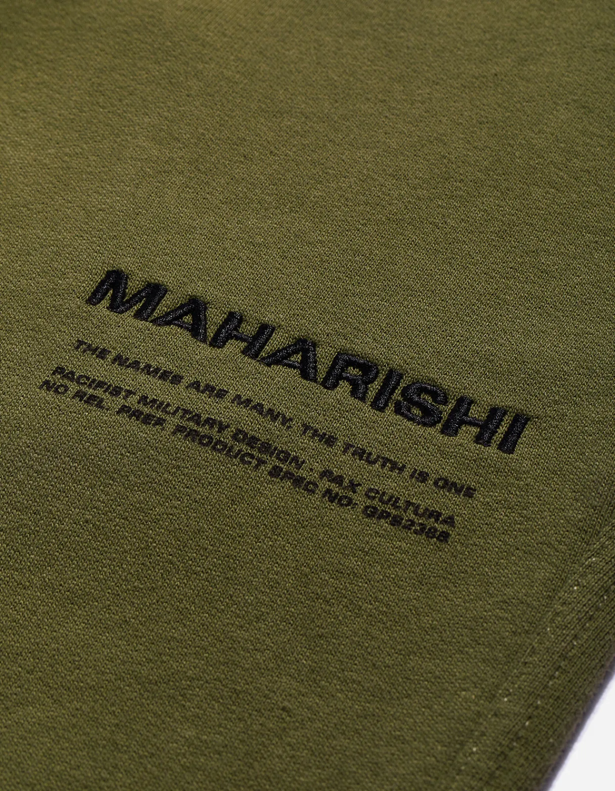 Men Maharishi 9916 Miltype Sweatpants