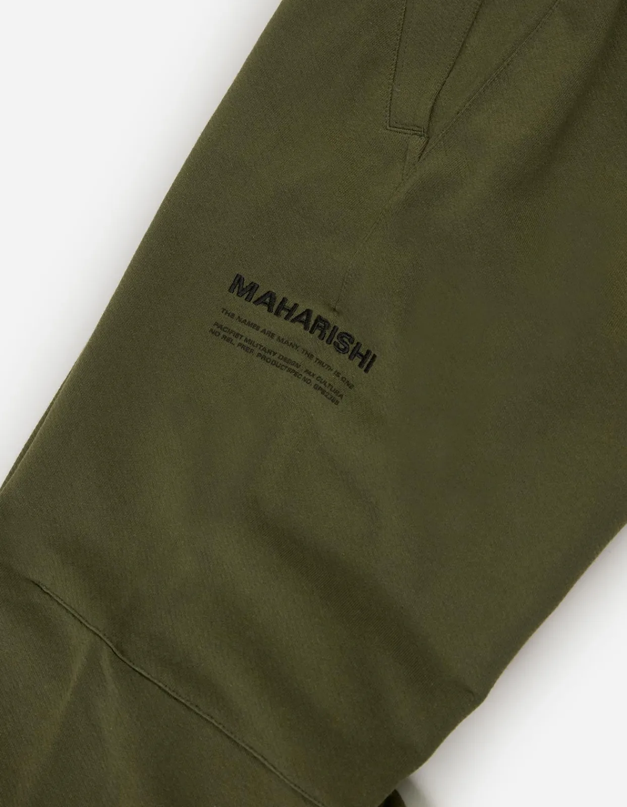 Men Maharishi 7004 Miltype Sweatpants·Organic Cotton