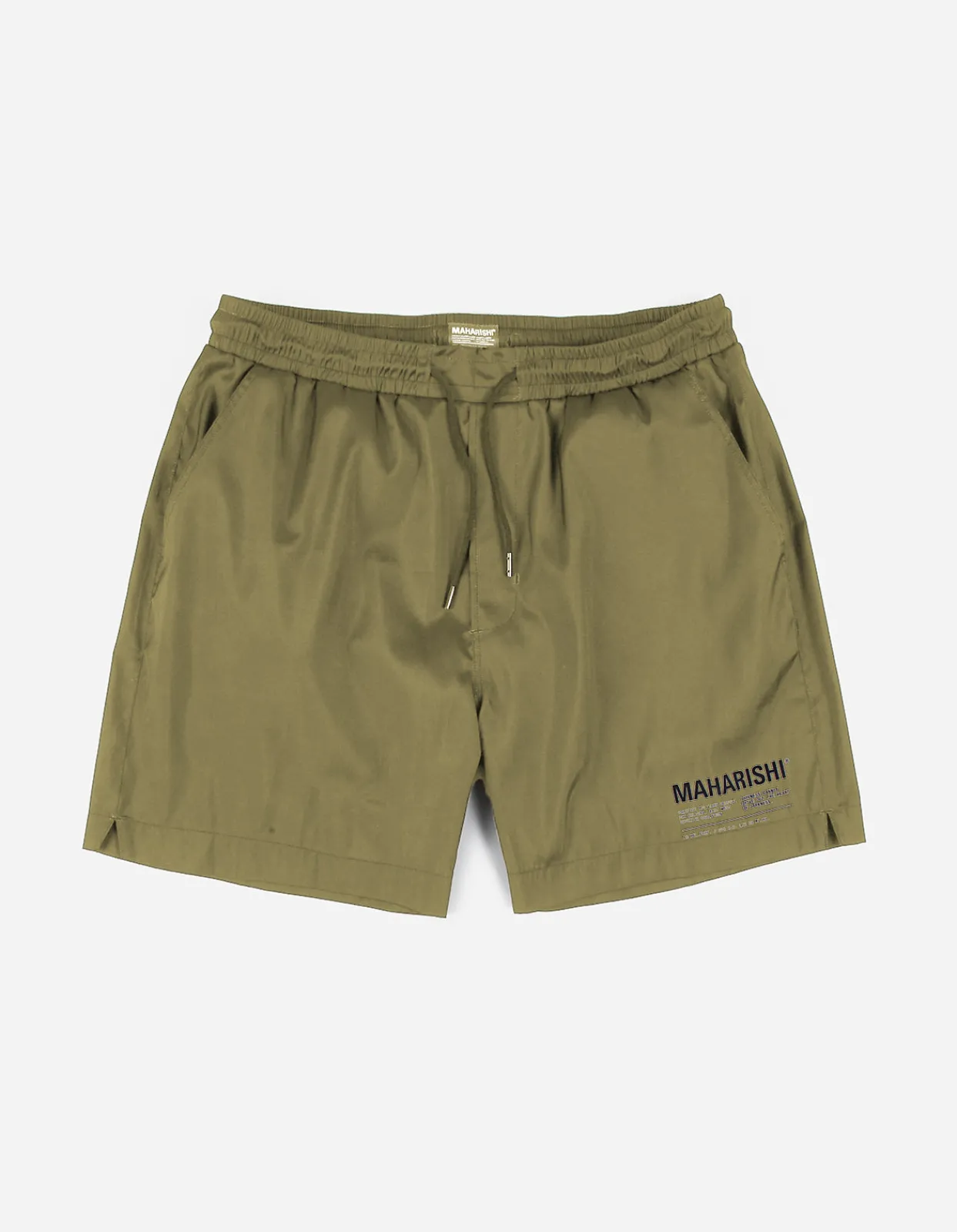 Men Maharishi 9323 Miltype Swim Shorts·Newlife Recycled Poly