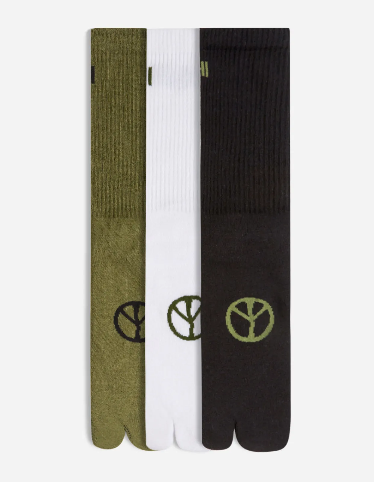 Men Maharishi 9348 Miltype Tabi Sock·3 Pack