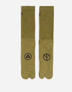 Men Maharishi 9348 Miltype Tabi Sock·3 Pack