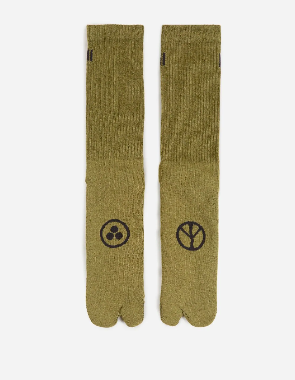 Men Maharishi 9348 Miltype Tabi Sock·3 Pack