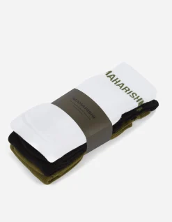 Men Maharishi 9348 Miltype Tabi Sock·3 Pack