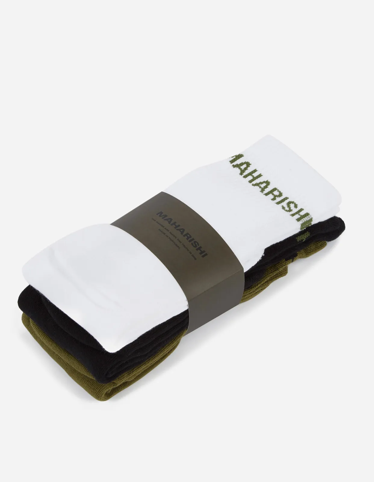 Men Maharishi 9348 Miltype Tabi Sock·3 Pack