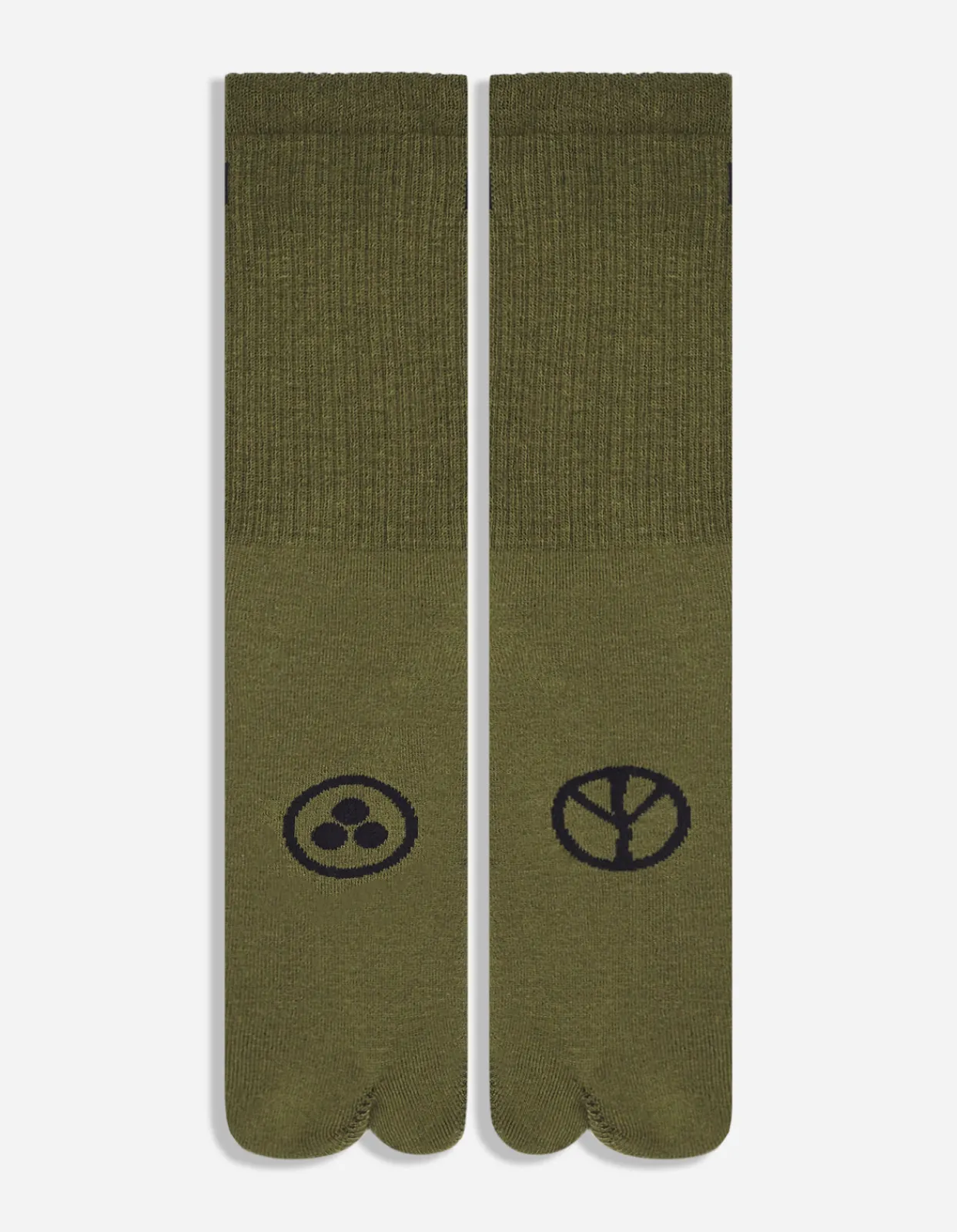 Men Maharishi 9348 Miltype Tabi Sock·3 Pack