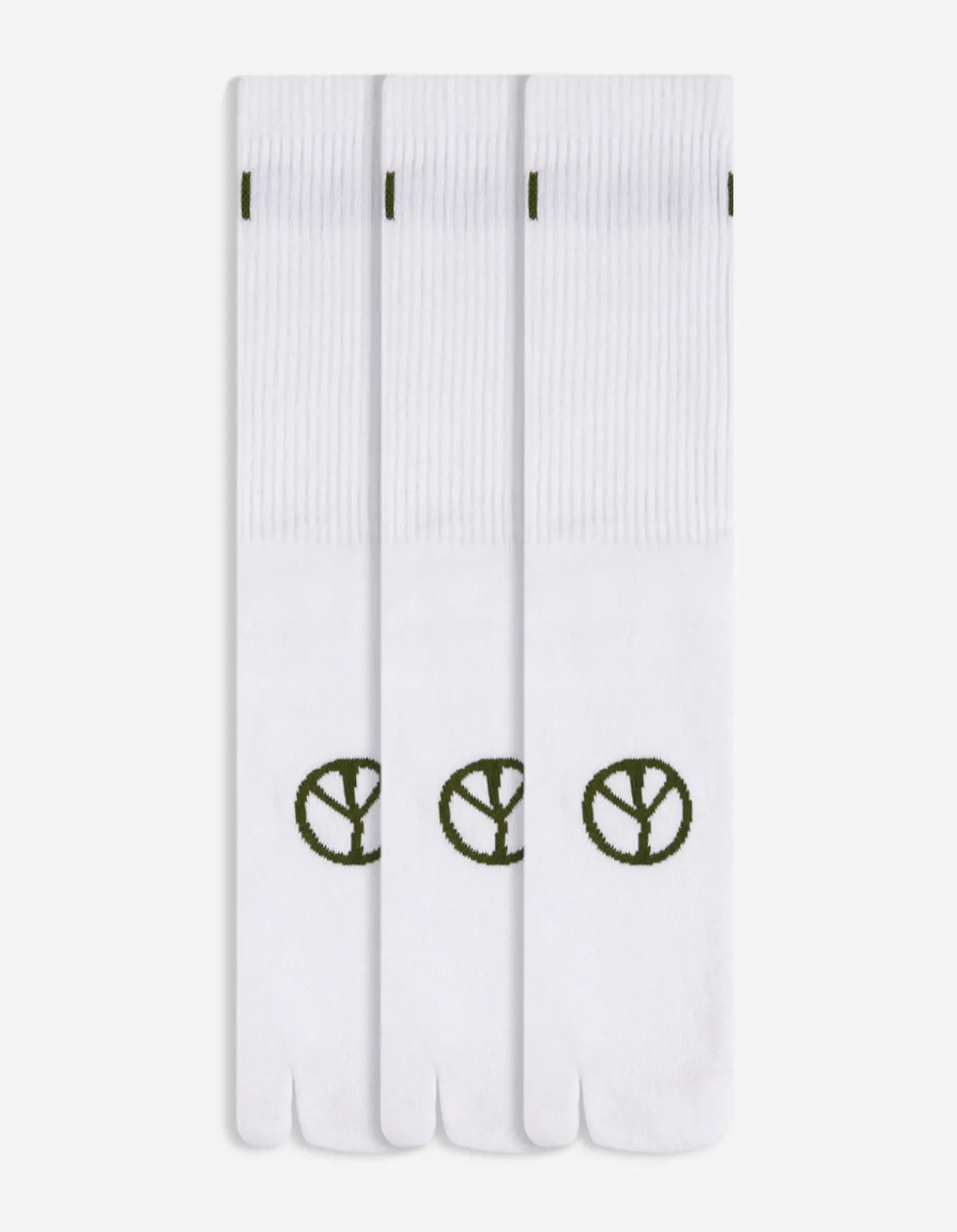 Men Maharishi 9348 Miltype Tabi Sock·3 Pack