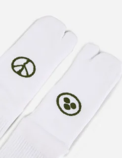 Men Maharishi 9348 Miltype Tabi Sock·3 Pack